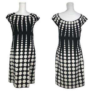 London Times Polka Dot Dress